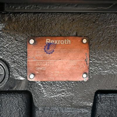 A8VO シリーズ油圧プランジャーポンプ A8VO55 A8VO80 A8VO107 A8VO120 A8VO140 A8VO160 A8VO200 レックスロスポンプ
