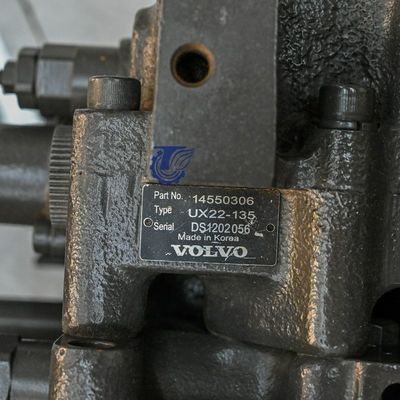 EC135B EC140B 掘削機用液圧バルブ, VOE14550306 ボルボ掘削機用部品