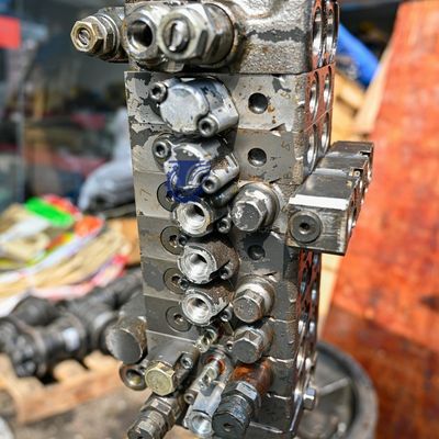 723-19-11801 エグババター メイン制御バルブ 723-19-11800 コマツー PC30MR-1 PC30UU-3