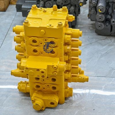 PC120-6 PC130-7 コマツス 水力制御バルブ, 723-57-12306 制御バルブ組