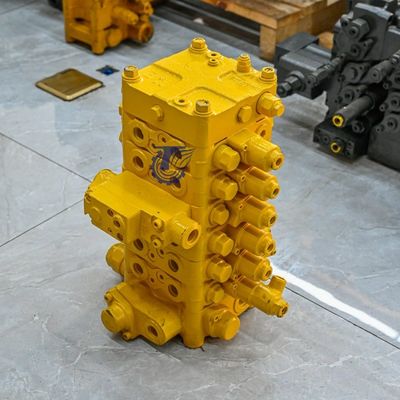 PC120-6 PC130-7 コマツス 水力制御バルブ, 723-57-12306 制御バルブ組