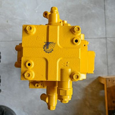 PC160LC-7 PC160-7 コントロールバルブ 掘削機 コマツー, 723-57-16100 掘削機 メインパーツ
