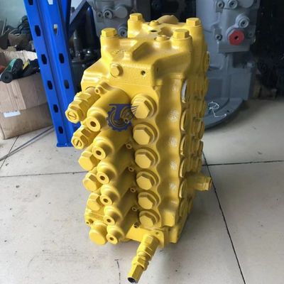 コマツー 120-6-7 掘削機 メイン制御バルブ 水力 723-56-12103 723-56-12102