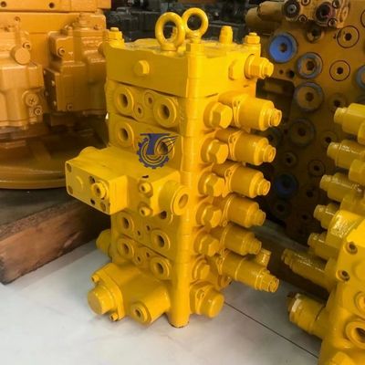 コマツー 120-6-7 掘削機 メイン制御バルブ 水力 723-56-12103 723-56-12102