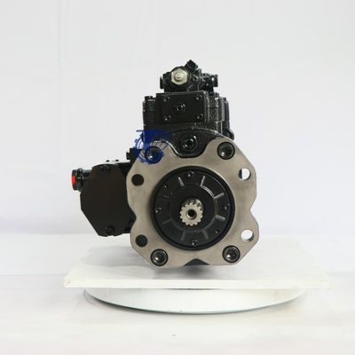黒 耐久型 川崎ポンプ ハイドロリック, K3V63DTP-OE02 掘削機 ハイドロリックポンプ部品