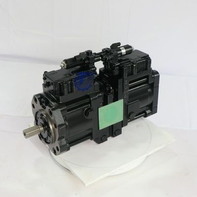 黒 耐久型 川崎ポンプ ハイドロリック, K3V63DTP-OE02 掘削機 ハイドロリックポンプ部品