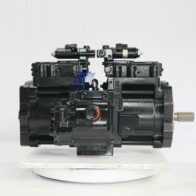 黒 耐久型 川崎ポンプ ハイドロリック, K3V63DTP-OE02 掘削機 ハイドロリックポンプ部品