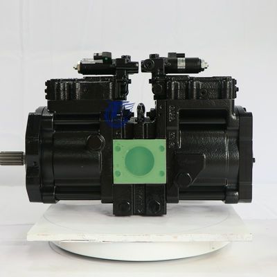 黒 耐久型 川崎ポンプ ハイドロリック, K3V63DTP-OE02 掘削機 ハイドロリックポンプ部品