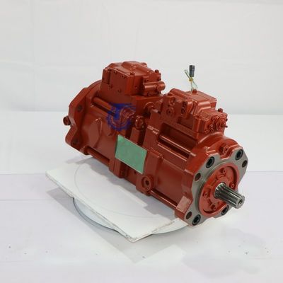 KPMの買物ギヤ掘削機12vのラムのピストン・ポンプの川崎K3V112DT-9N14の反対の比率の油圧ポンプのための主要なポンプ部品