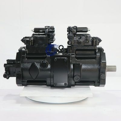 KPM川崎K3V112DTP-9TEL-14の電気制御の掘削機の油圧ポンプのプランジャー ポンプ