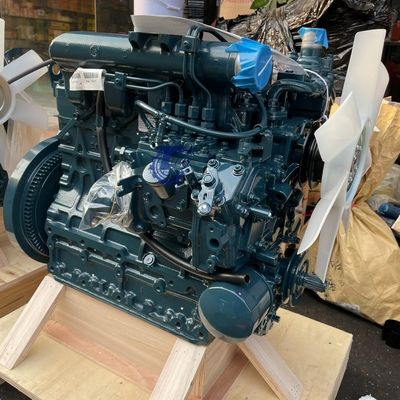 Kubota V2203 エグババター エンジン 組み立て 多用途 実用