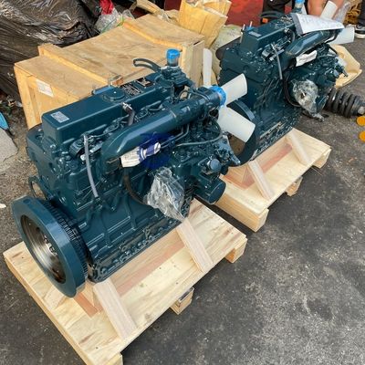 Kubota V2203 エグババター エンジン 組み立て 多用途 実用