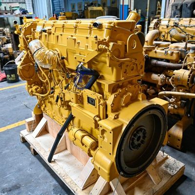 産業用掘削機エンジン 黄色 耐久性 TQ C15