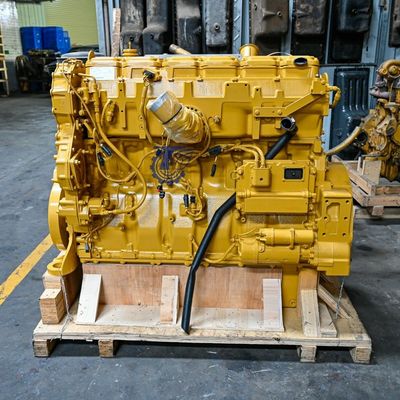 産業用掘削機エンジン 黄色 耐久性 TQ C15