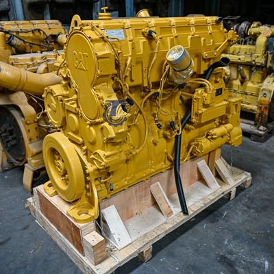 産業用掘削機エンジン 黄色 耐久性 TQ C15