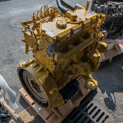 黄色 実践的な TQ C4.4 エンジン 産業用 エンジン