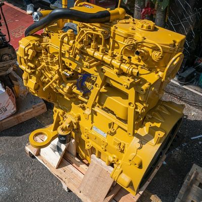 黄色 実践的な TQ C4.4 エンジン 産業用 エンジン