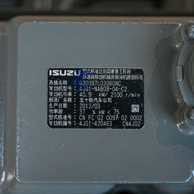 耐久型フォークリフト イスズウ 4JG1 エンジン 4サイクル 水冷 トラック エンジン組