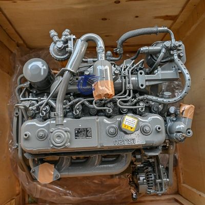耐久型フォークリフト イスズウ 4JG1 エンジン 4サイクル 水冷 トラック エンジン組