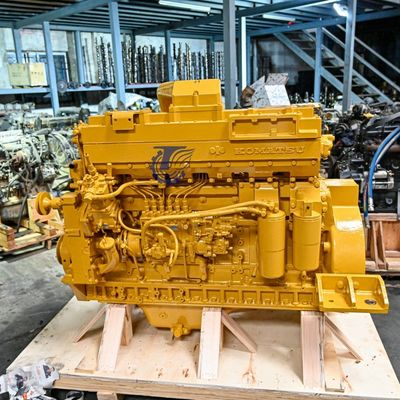 コマツー SA6D140-2 SA6D140E-2 SDA6D140E-2 SAA6D140-2用の掘削機エンジン