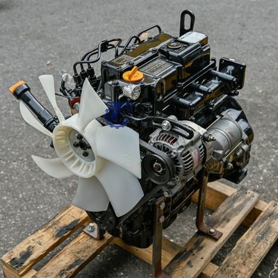 ISO 実用的な掘削機 エンジン Yanmar 3TNV80F 建設用