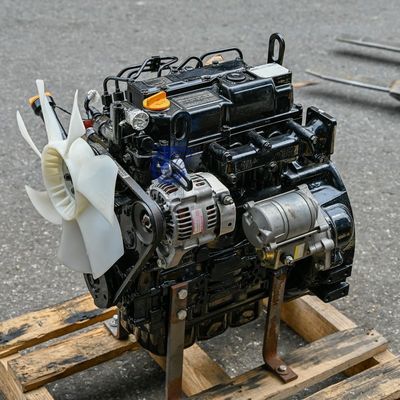 ISO 実用的な掘削機 エンジン Yanmar 3TNV80F 建設用