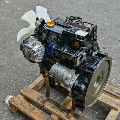 ISO 実用的な掘削機 エンジン Yanmar 3TNV80F 建設用
