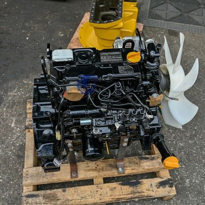 ISO 実用的な掘削機 エンジン Yanmar 3TNV80F 建設用