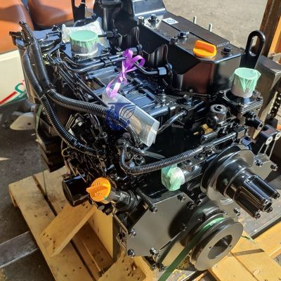 多機能ディーゼルエンジン Yanmar 4TNV94 安定した防腐