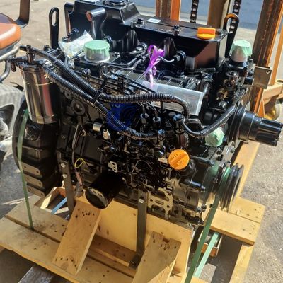 多機能ディーゼルエンジン Yanmar 4TNV94 安定した防腐
