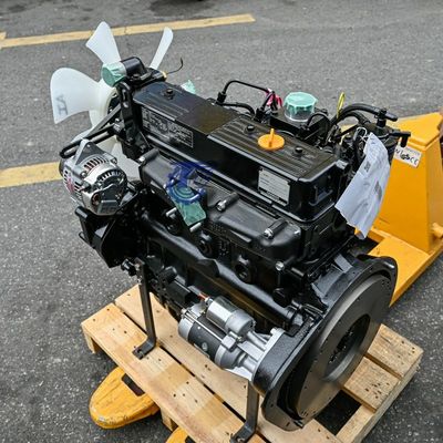 Yanmar 4TNV98 4TNV98T 4TNV98T-S用の安定ディーゼル掘削機エンジン