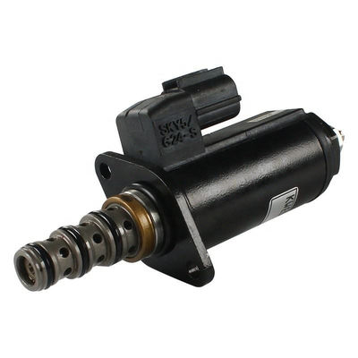 Sk200-8 Sk250-8 掘削機 電磁弁, Yn35v00050f1 コベルコ掘削機部品