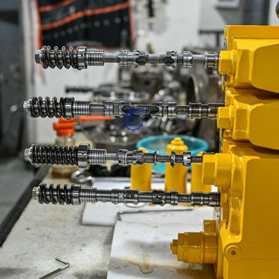 コマツー D155A-3 D155A-5 コントロールバルブ 723-64-11200 7236411200