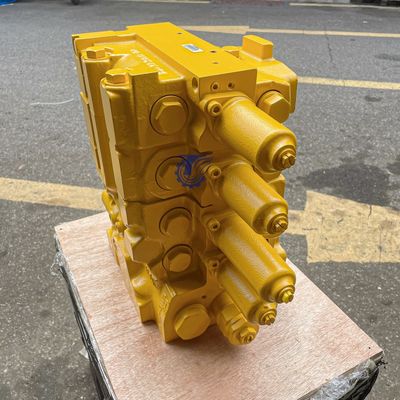 コマツー D155A-3 D155A-5 コントロールバルブ 723-64-11200 7236411200