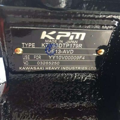 Kobelco 130 140-8 メイン水力ポンプ K7V63DTP電子制御掘削機 水力ポンプポンプ