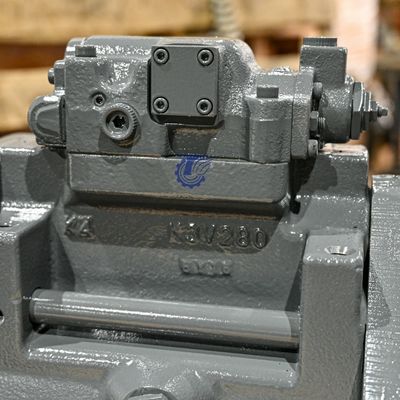 ヒタチZX870-3 掘削機 メインポンプ 川崎 水力ポンプ K3v280