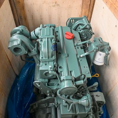 Bf4m2012c ボルボ D4d デュッツ用の水力ポンプエンジン