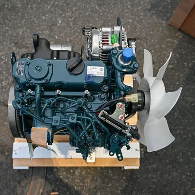 オリジナル クボタ D782 エンジン組 D782-ET05_CN4 ディーゼルエンジン モーター 9.8kw 2300 Rpm 掘削機部品