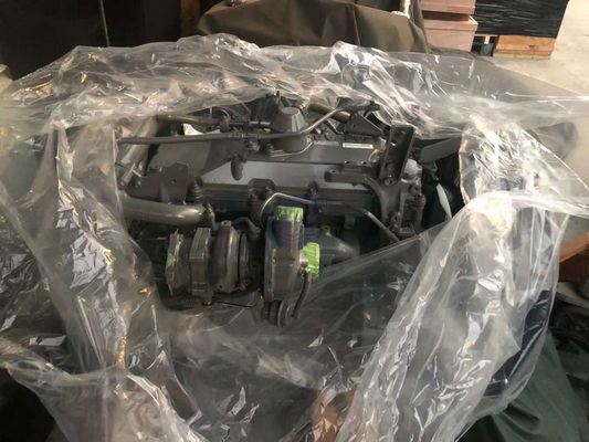 イスズウ 4HK1 ディーゼルエンジン 4 ストック OHC バルベトレーン 5.2L 排気量