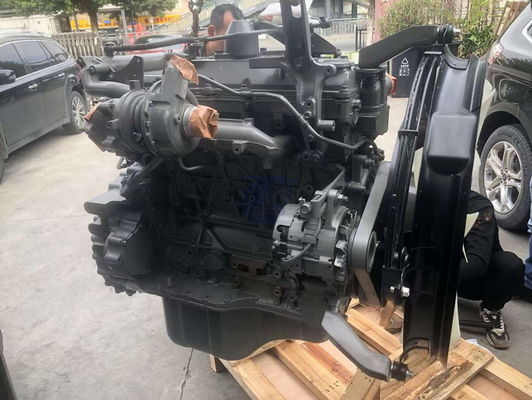 イスズウ 4HK1 ディーゼルエンジン 4 ストック OHC バルベトレーン 5.2L 排気量