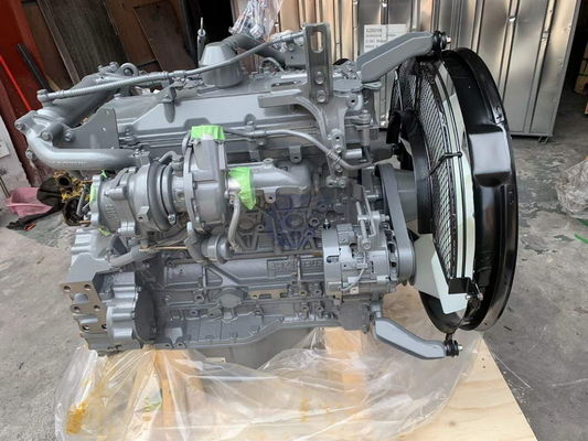 イスズウ 4HK1 ディーゼルエンジン 4 ストック OHC バルベトレーン 5.2L 排気量