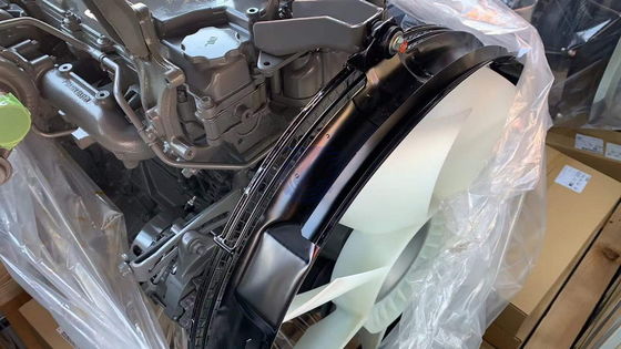 イスズウ 4HK1 ディーゼルエンジン 4 ストック OHC バルベトレーン 5.2L 排気量