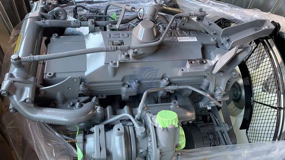 イスズウ 4HK1 ディーゼルエンジン 4 ストック OHC バルベトレーン 5.2L 排気量