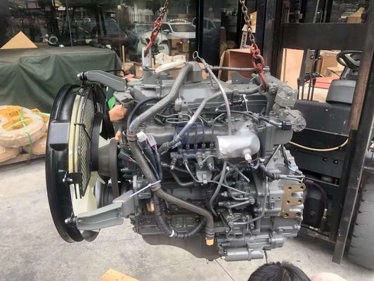 イスズウ 4HK1 ディーゼルエンジン 4 ストック OHC バルベトレーン 5.2L 排気量