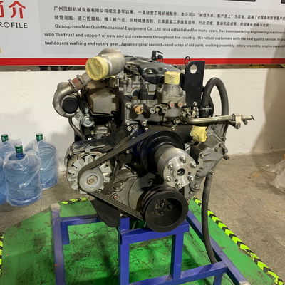 三?? 4M50 4M50T エグババター エンジン 排気量 4899cc