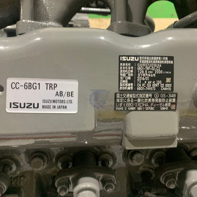 イスズウ 6BG1 6BG1T ディーゼルエンジンの組立物 ヒタチ Zx200 ZX210 ZX230
