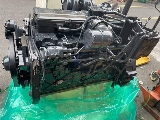 6D114 Pc300-8 SAA6D114E-3 ディーゼル電子燃料注入エンジン 輸入されたEFI掘削機
