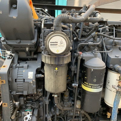 コマツー SAA6d125E-5 6D125 ディーゼルエンジン コマツー PC400-8 PC450-8
