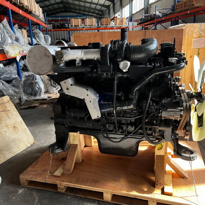 コマツー SAA6d125E-5 6D125 ディーゼルエンジン コマツー PC400-8 PC450-8