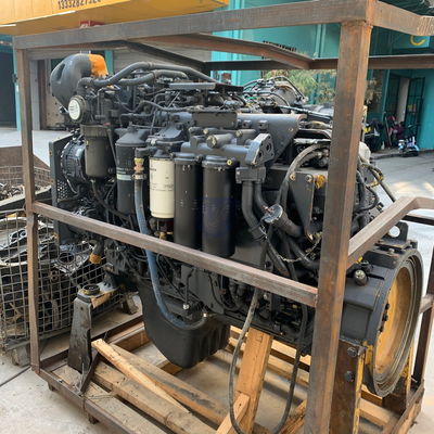 コマツー SAA6d125E-5 6D125 ディーゼルエンジン コマツー PC400-8 PC450-8